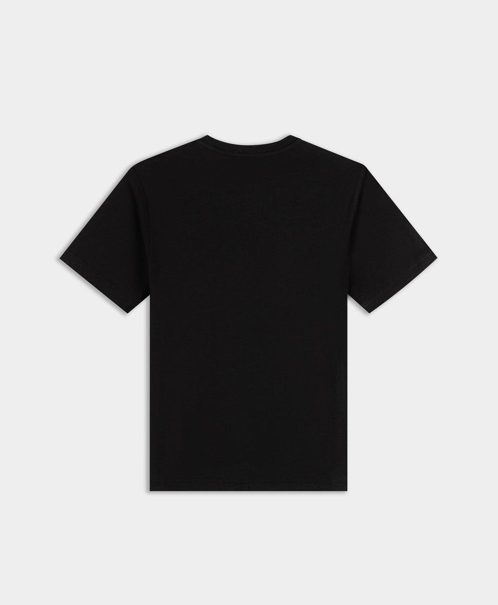 DP - Black 3 Pack Undershirt - Packshot - rear