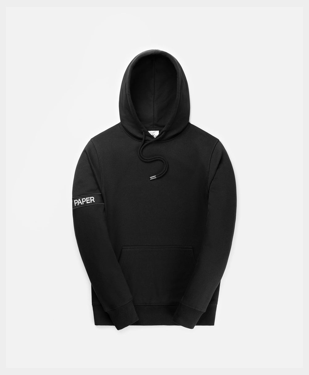 DP - Black Captain Hoody - Packshot - Front