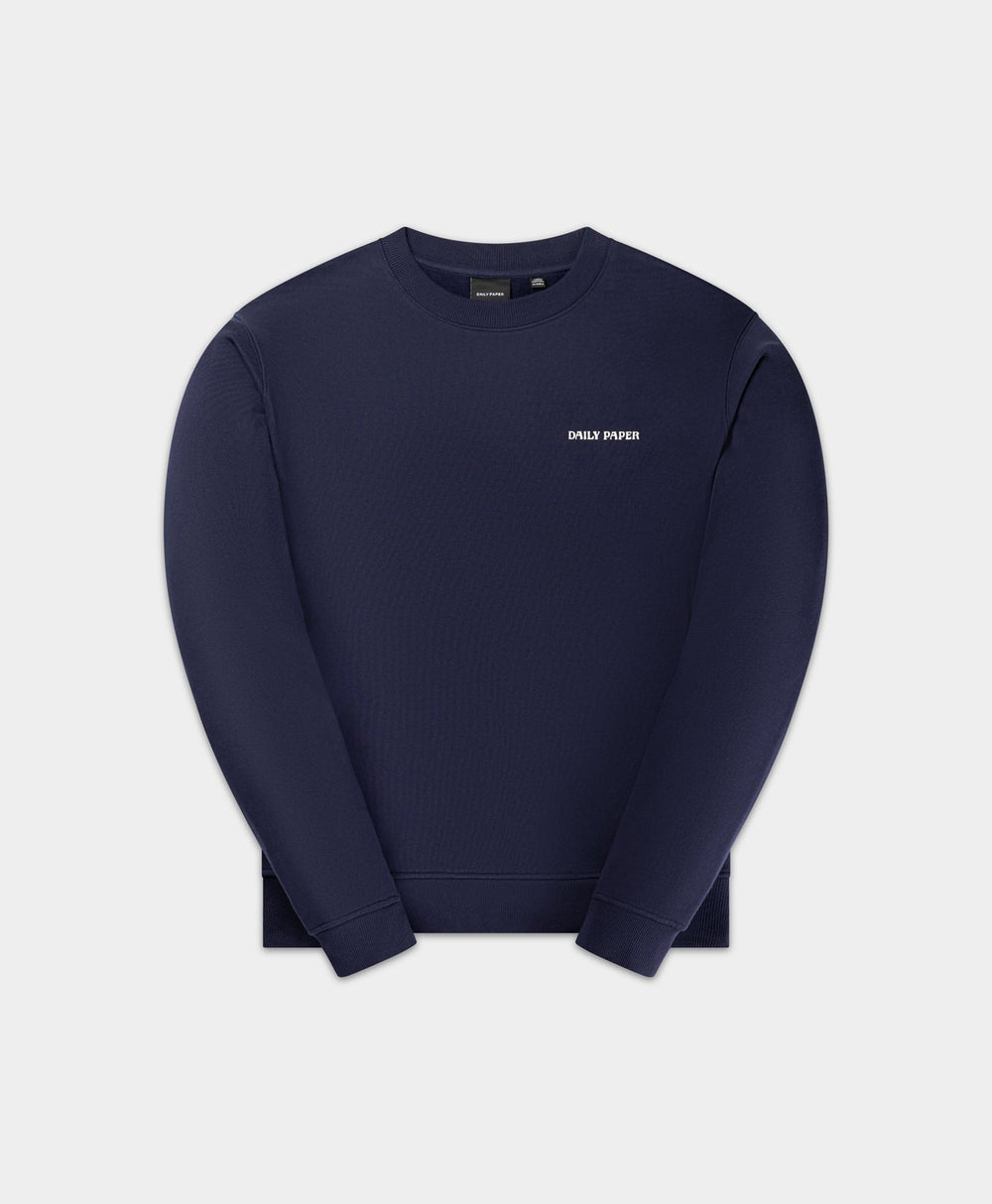 DP - Maritime Blue Craft Sweater - Packshot - rear