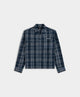 DP - Brilliant Blue Chenille LS Shirt - Packshot - front