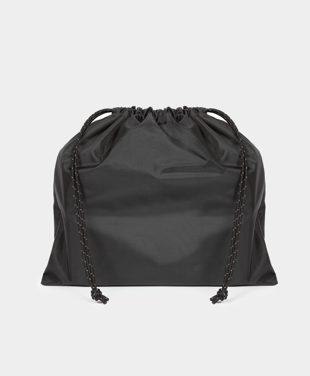DP - Daily Paper x Eastpak Black Embossed Daily Mini Bag - Packshot - Rear
