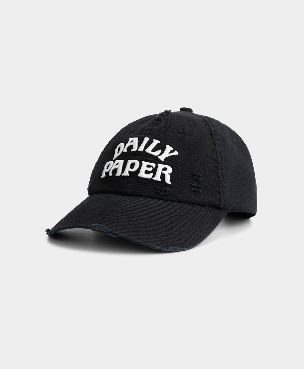 DP - Black Stack Arch Cap - Packshot - front