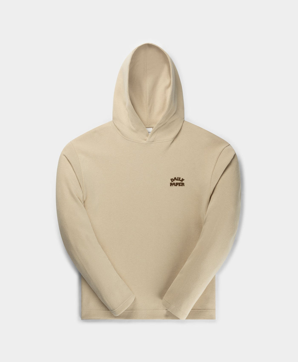 DP - Peyote Beige Dias Arch Stack Oversized Hoodie - Packshot - front