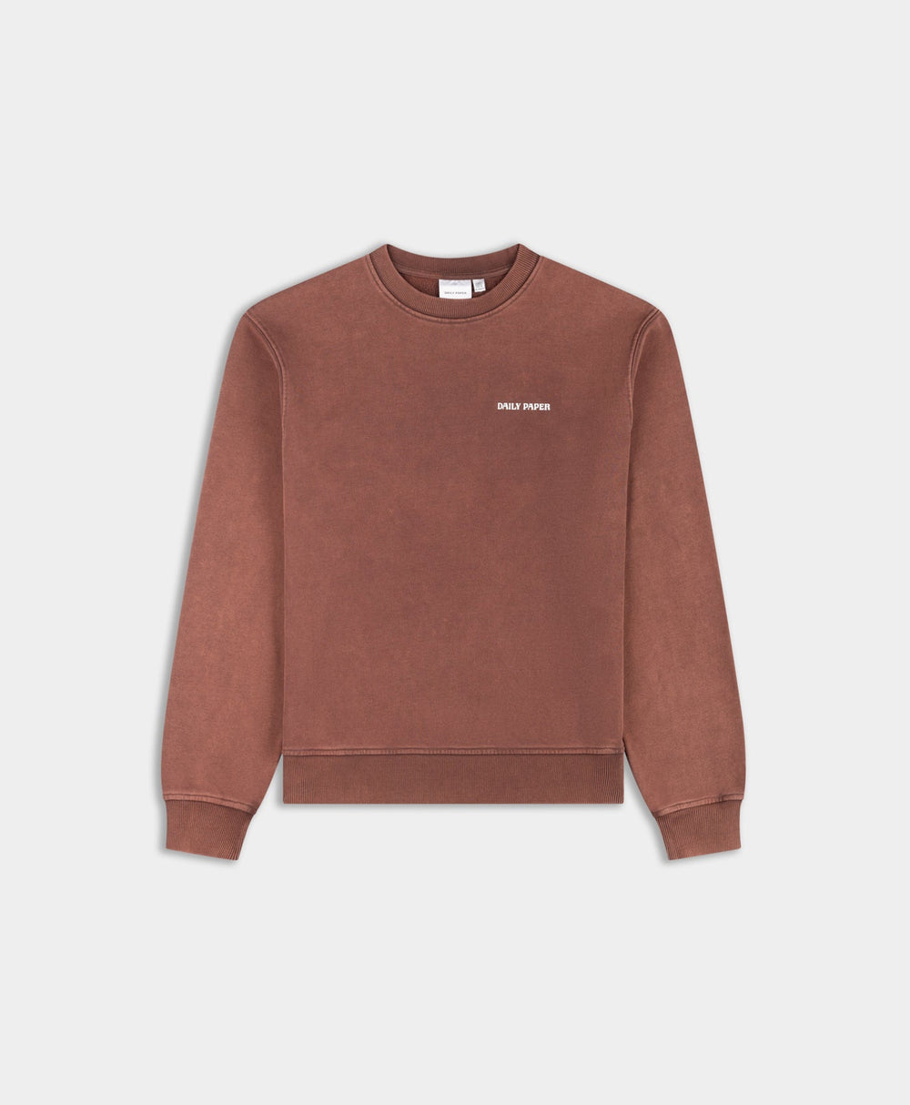 DP - Bordeaux Wash Dias Sweater - Packshot - Front