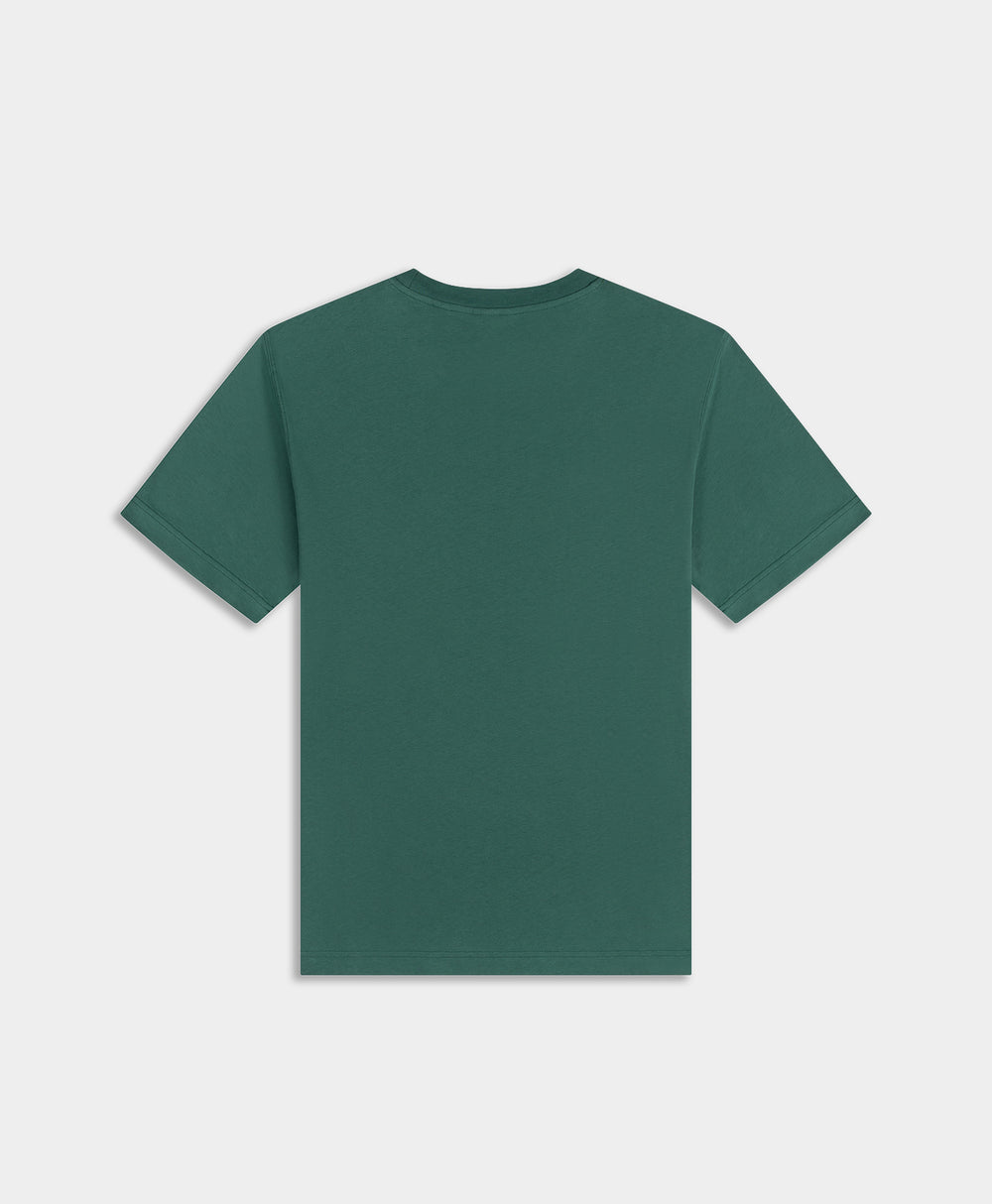 DP - Green Dias Sticker T-Shirt - Packshot - rear