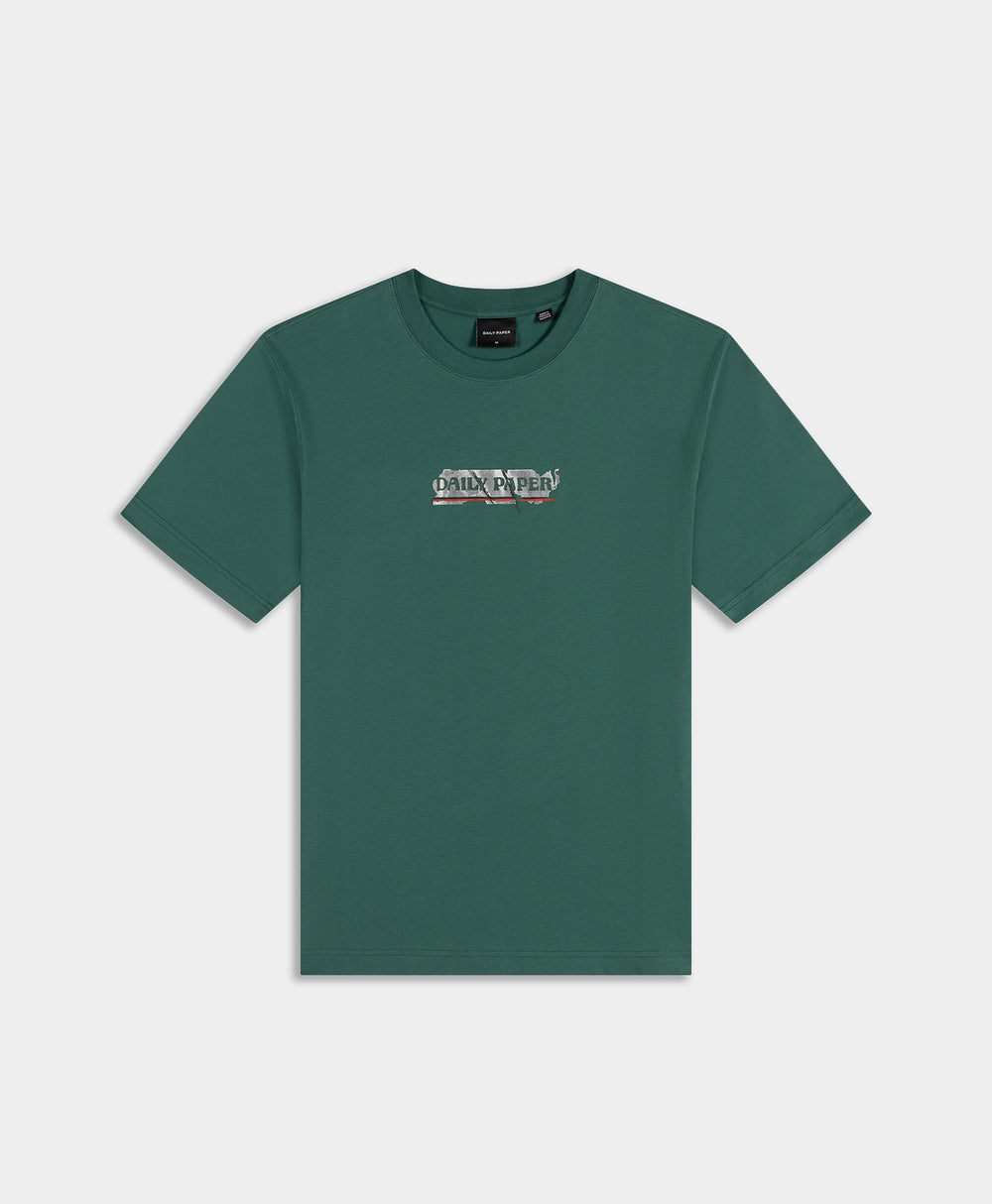 DP - Green Dias Sticker T-Shirt - Packshot - front