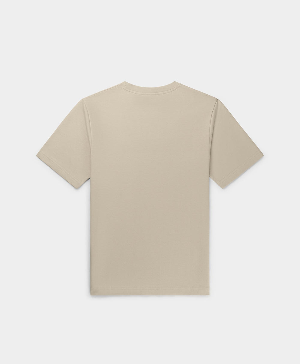 DP - Peyote Beige Dias T-Shirt - Packshot - rear