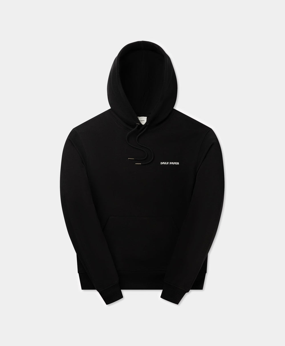 DP - Black Dias Hoodie - Packshot - front