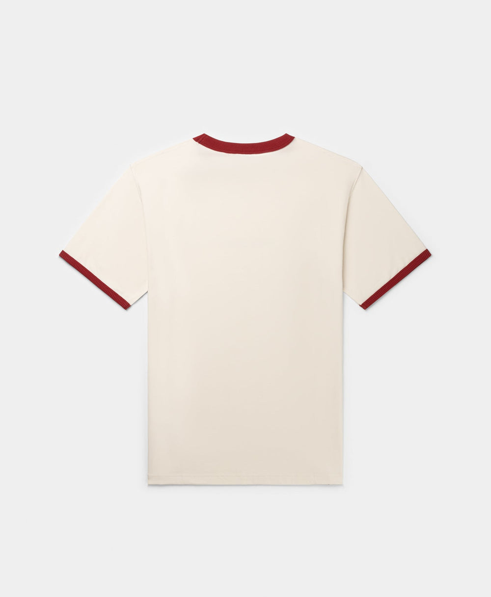 DP - Gardenia Dotted Type T-Shirt - Packshot - Rear