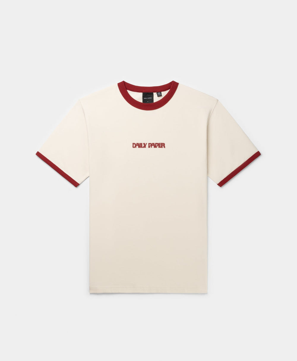 DP - Gardenia Dotted Type T-Shirt - Packshot - Front