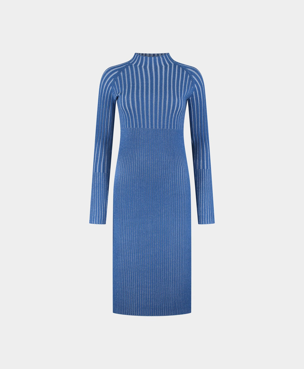 DP - True Blue Dias Knit Sweater Dress - Packshot - Front