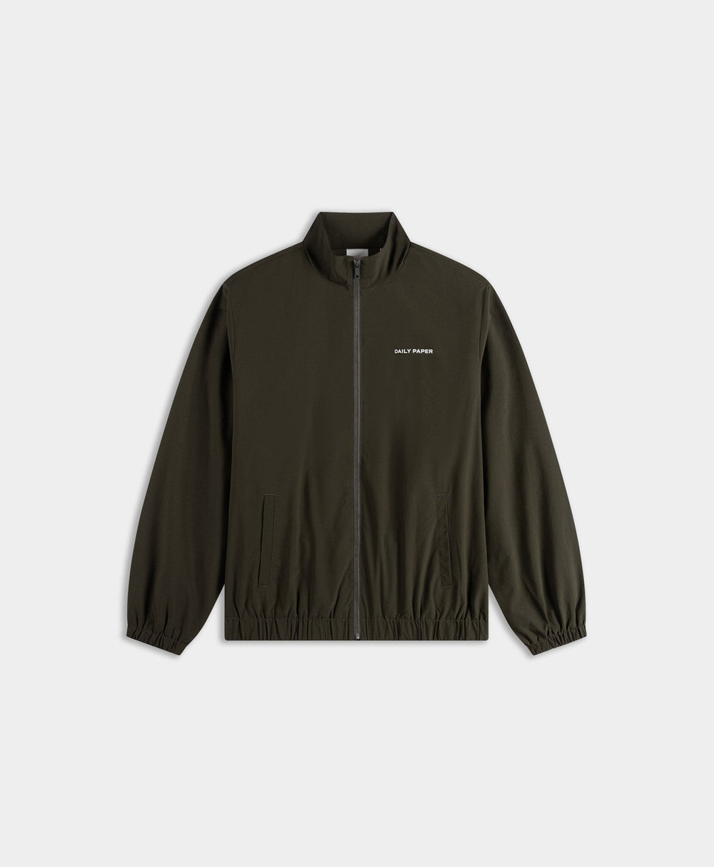DP - Rosin Green Eward Crinkle Jacket - Packshot - front