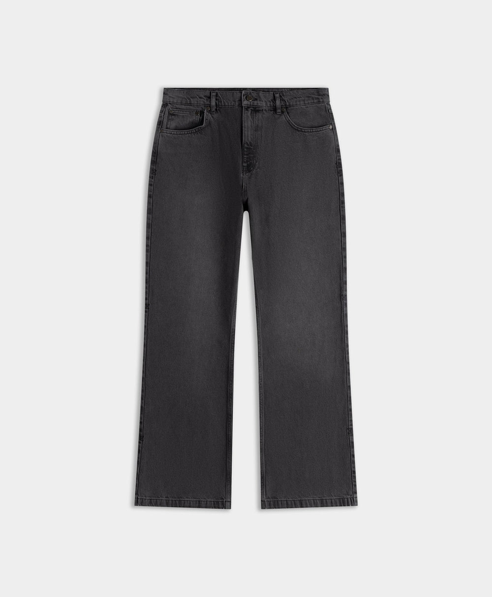 DP - Grey Flare Jeans - Packshot - Front