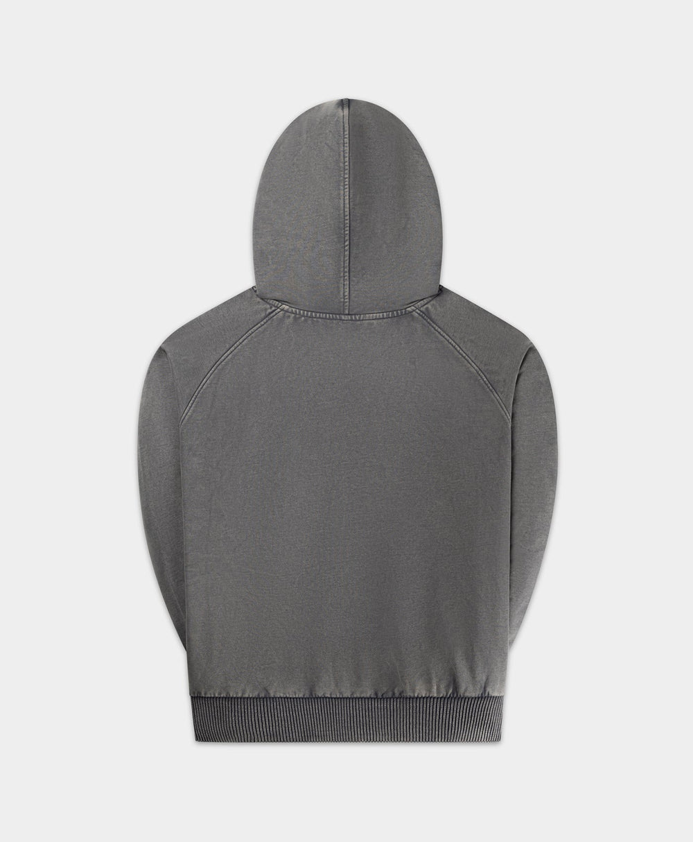 DP - Wet Weather Garment Wash Hoodie - Packshot - Rear