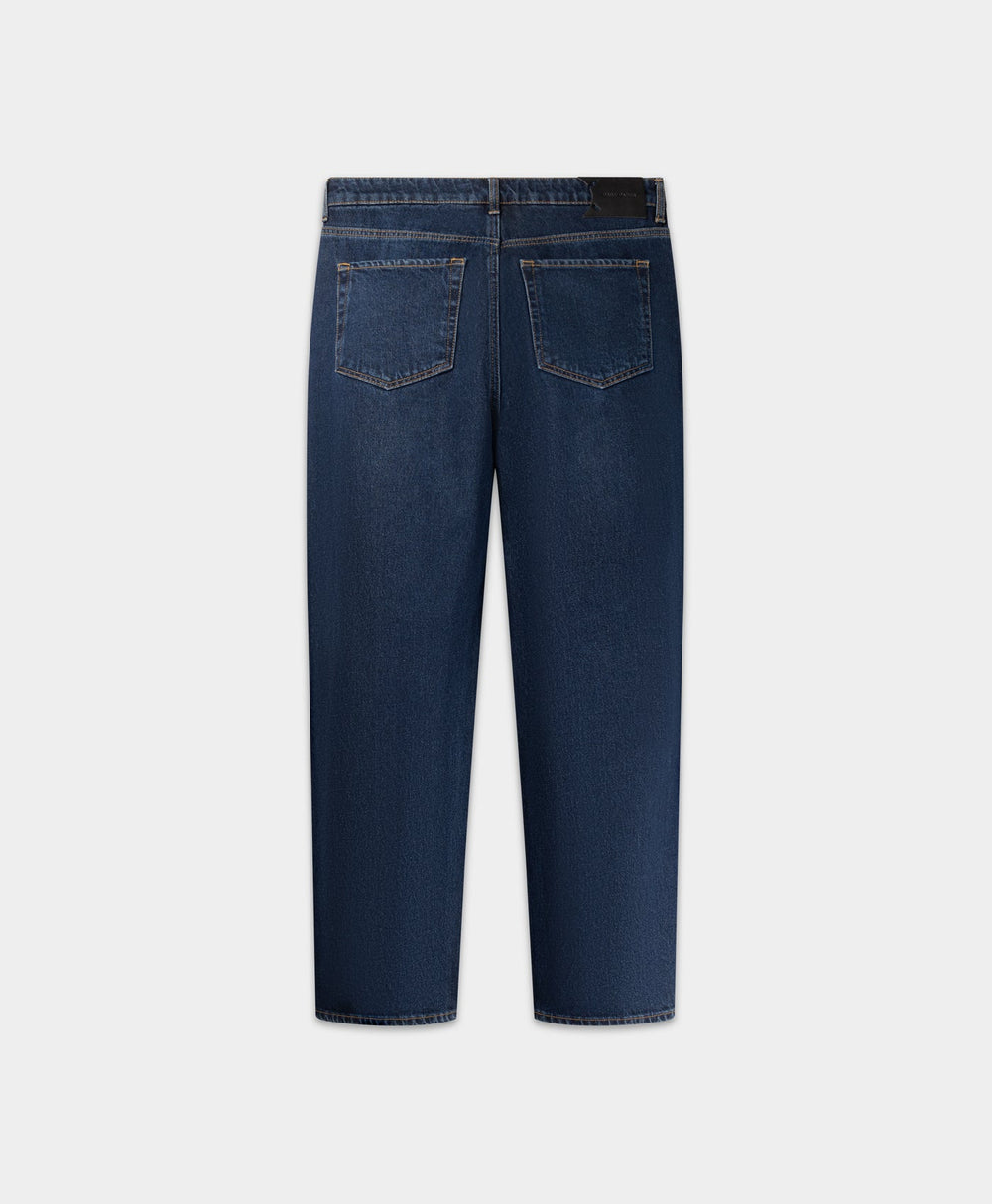 DP - Blue Indigo Washed Jeans - Packshot - Rear