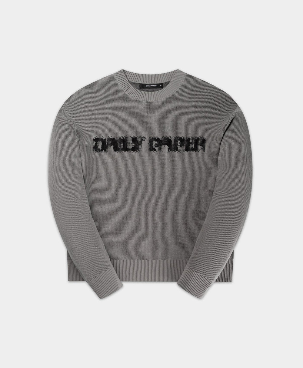 DP - Wet Weather Logo Knit Sweater - Packshot - front