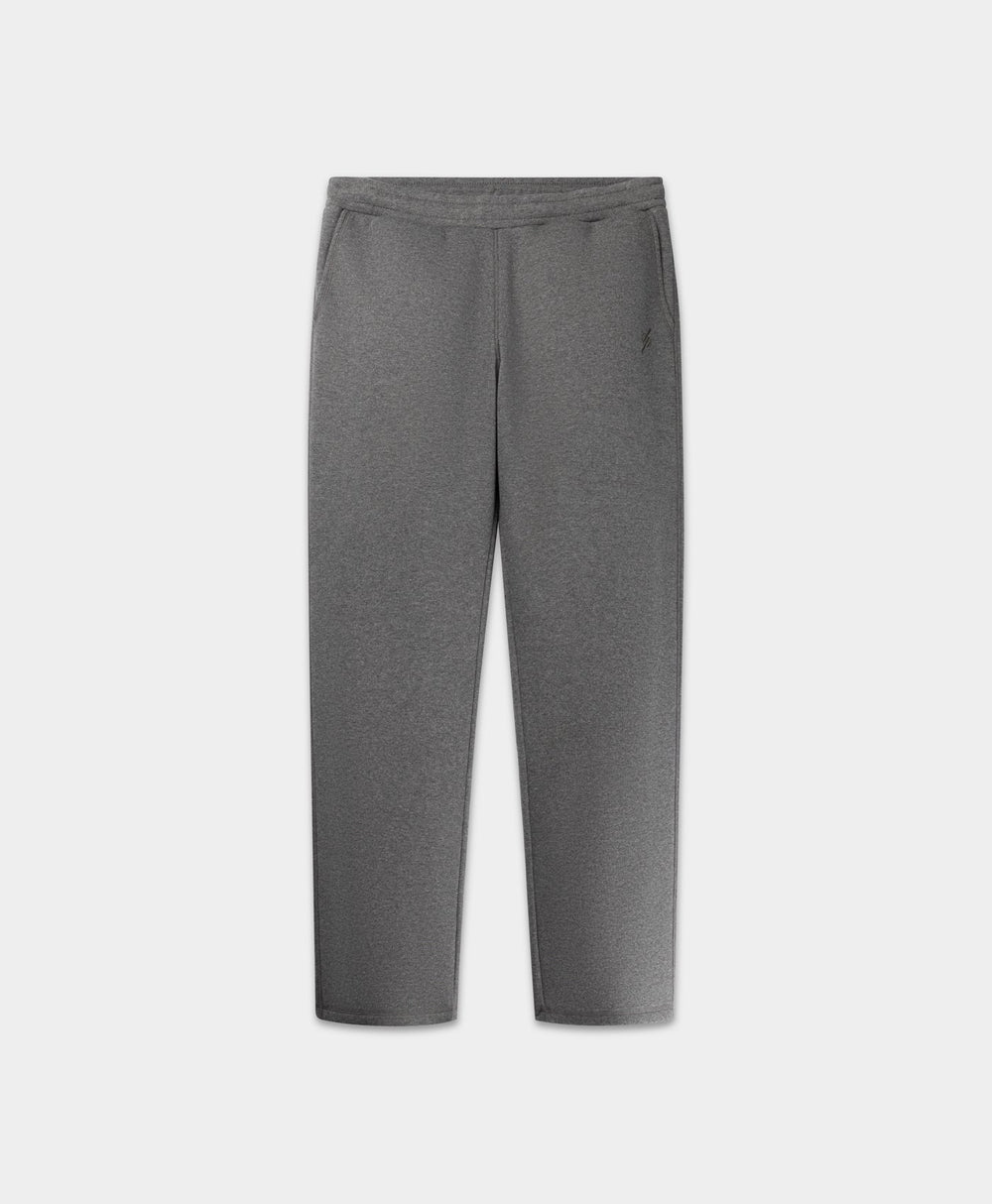 DP - Grey Marl Mono Rib Pants - Packshot - front