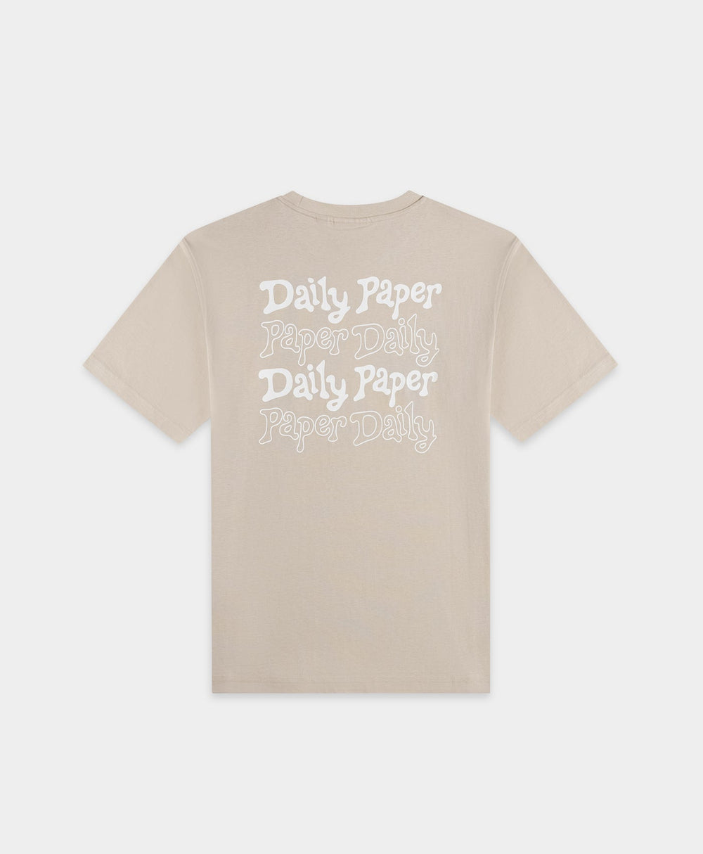 DP - Peyote Beige Multi T-Shirt - Packshot - Rear