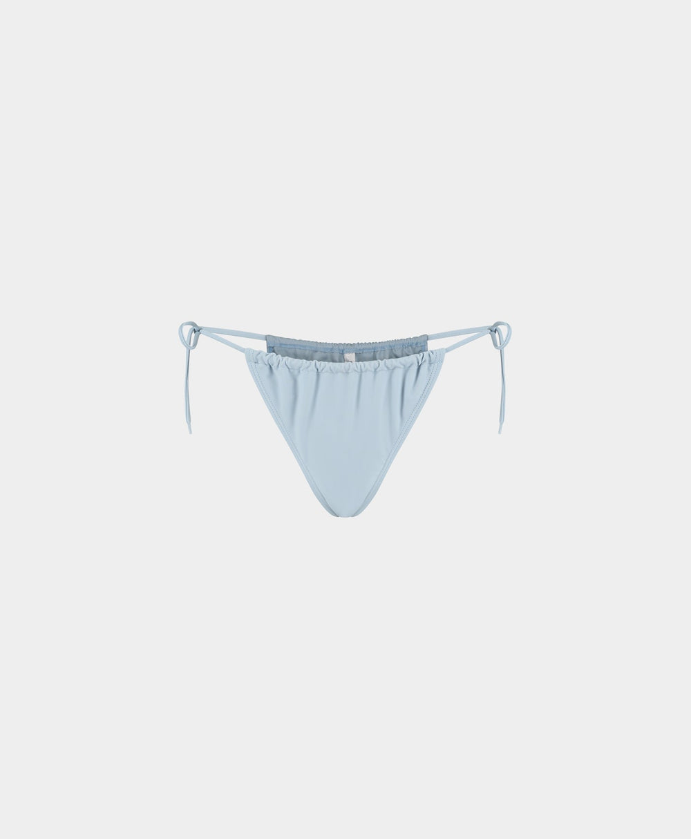 DP - Subdued Blue Pinto Bikini Bottom - Packshot - Front