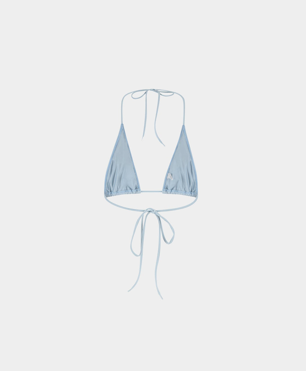 DP - Subdued Blue Pinto Bikini Top - Packshot - Rear