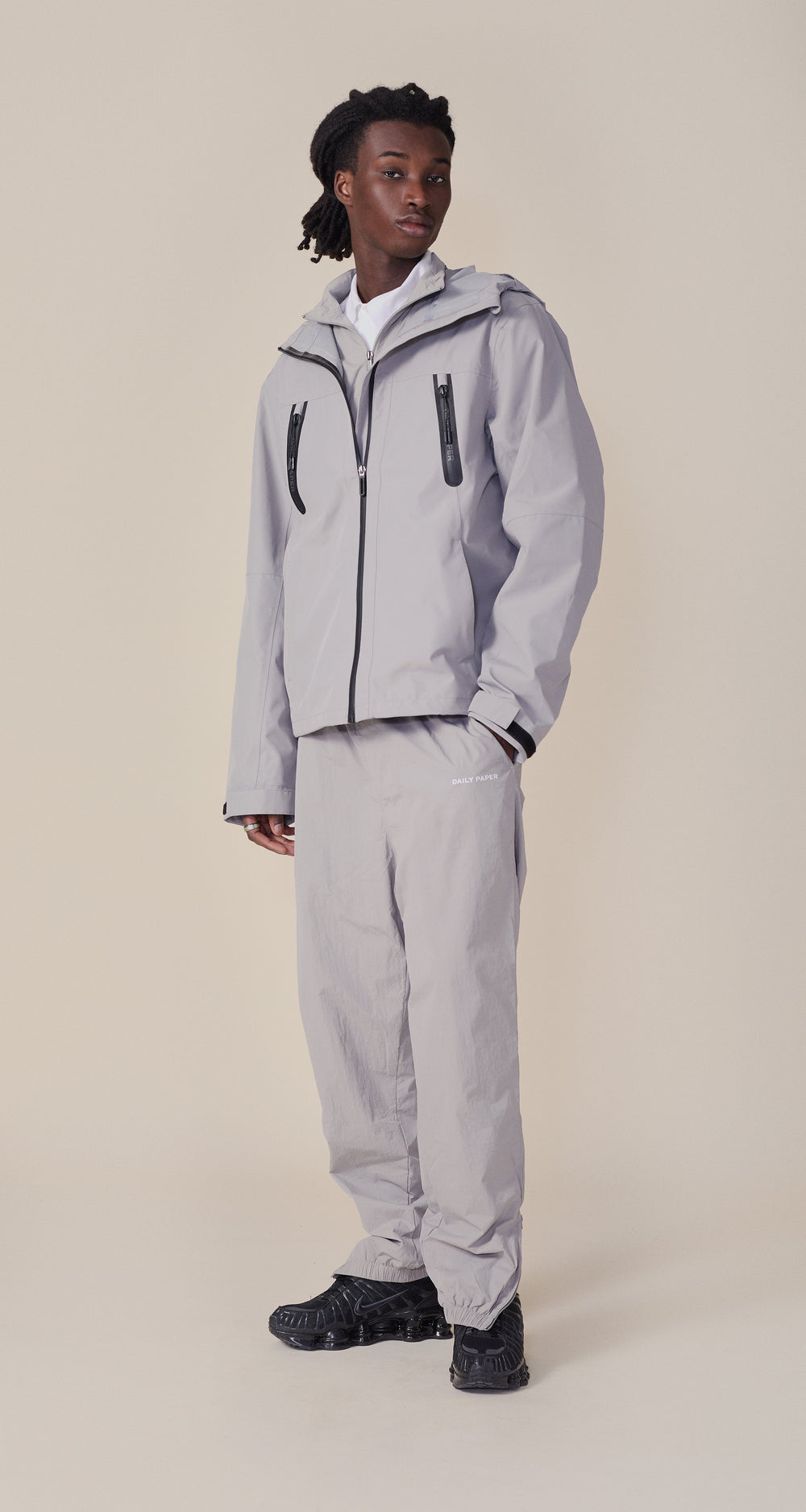 DP - Wet Weather Kunle Rain Jacket - men - front