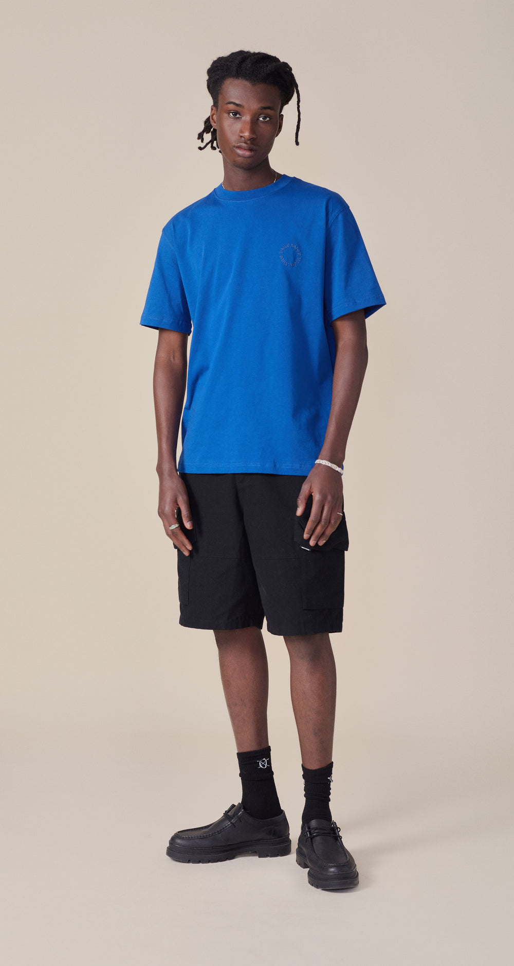 DP - True Blue Orbit T-Shirt - men - front