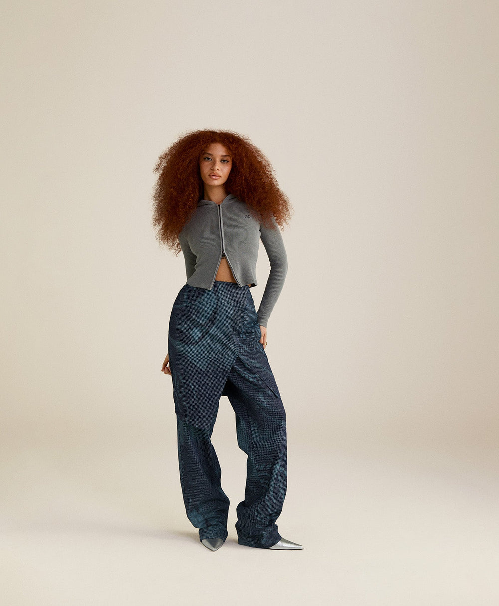 DP - Wet Weather Rib Knit Hoodie - Packshot - Front