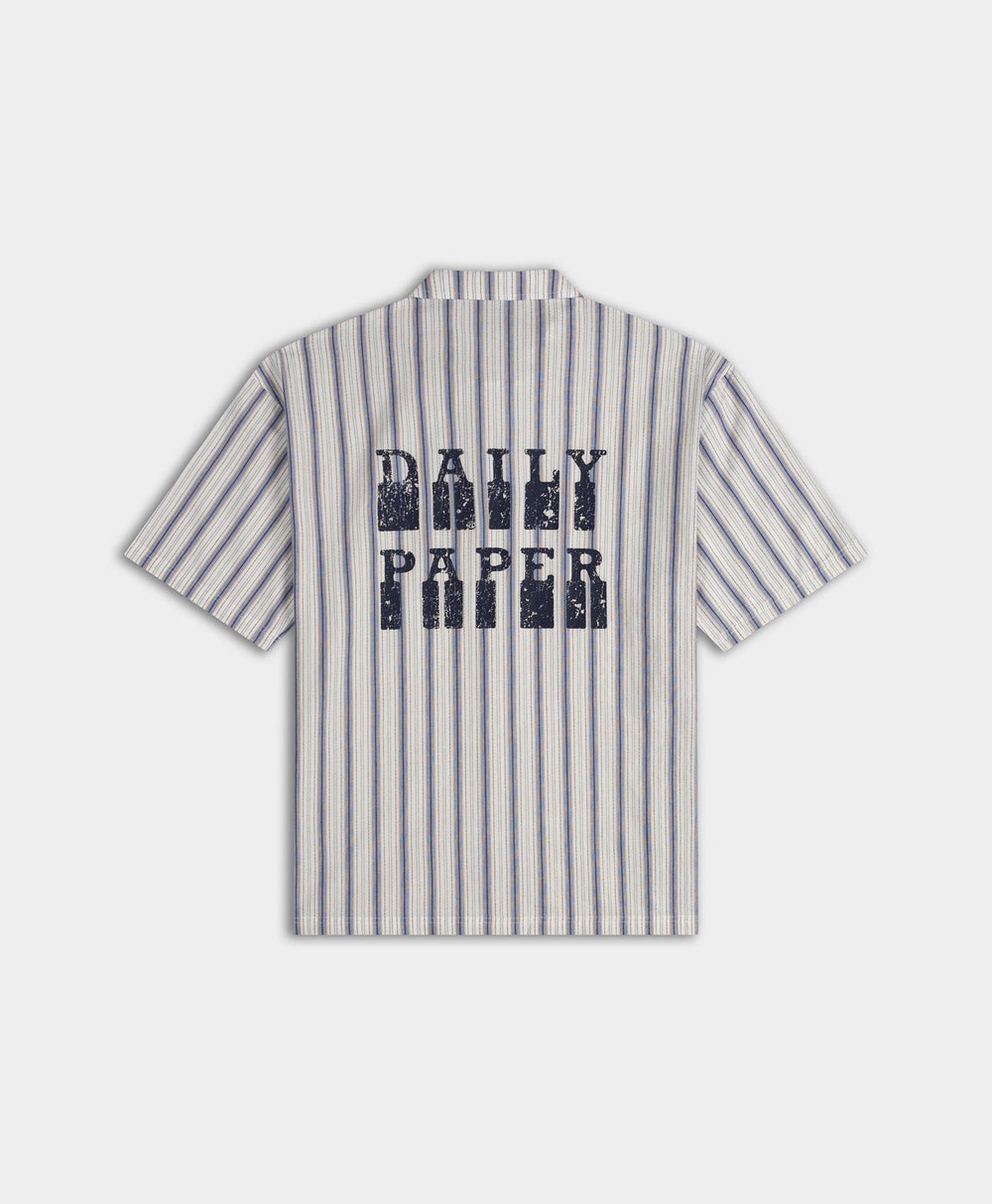 DP - Blue Wing Teal DP Blocked SS Shirt -Packshot - Rear