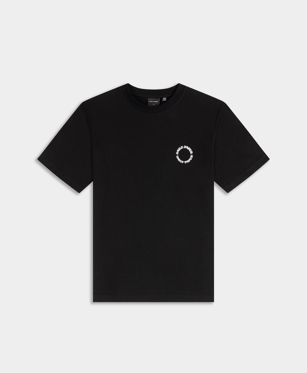 DP - Black Wheel T-Shirt - Packshot - front