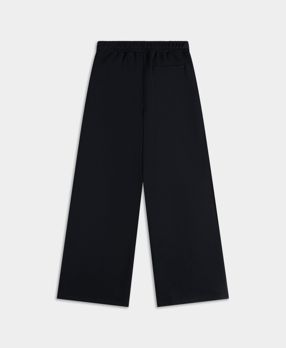 DP - Black Wide Leg Pants - Packshot - rear