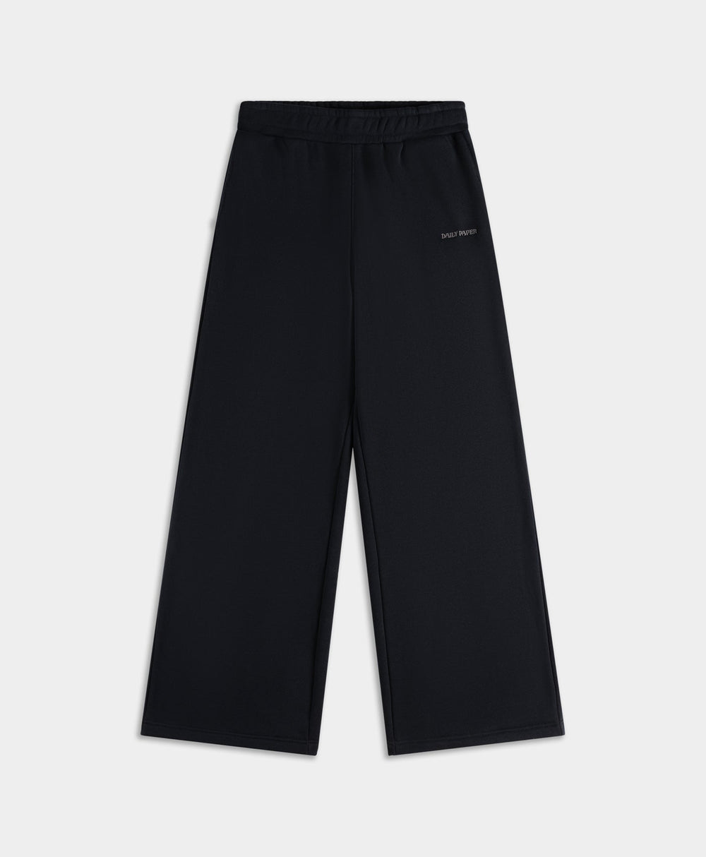 DP - Black Wide Leg Pants - Packshot - front