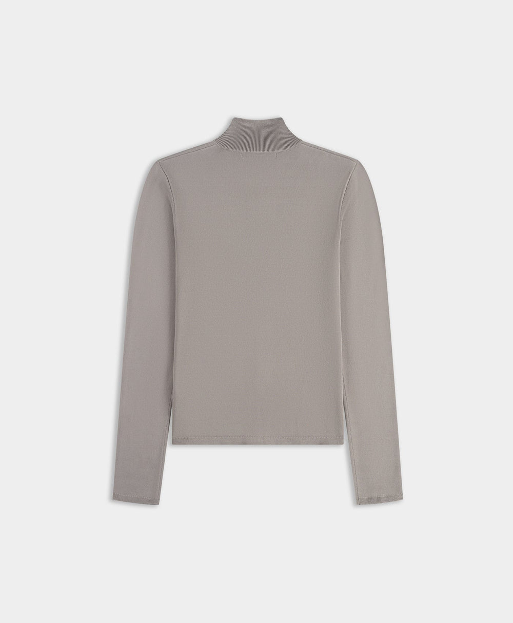 DP - Wet Weather Zip Cardigan - Packshot - Rear