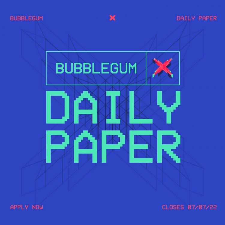 Daily Paper x Bubblegum presents the Annual International Fashion Exchange Program