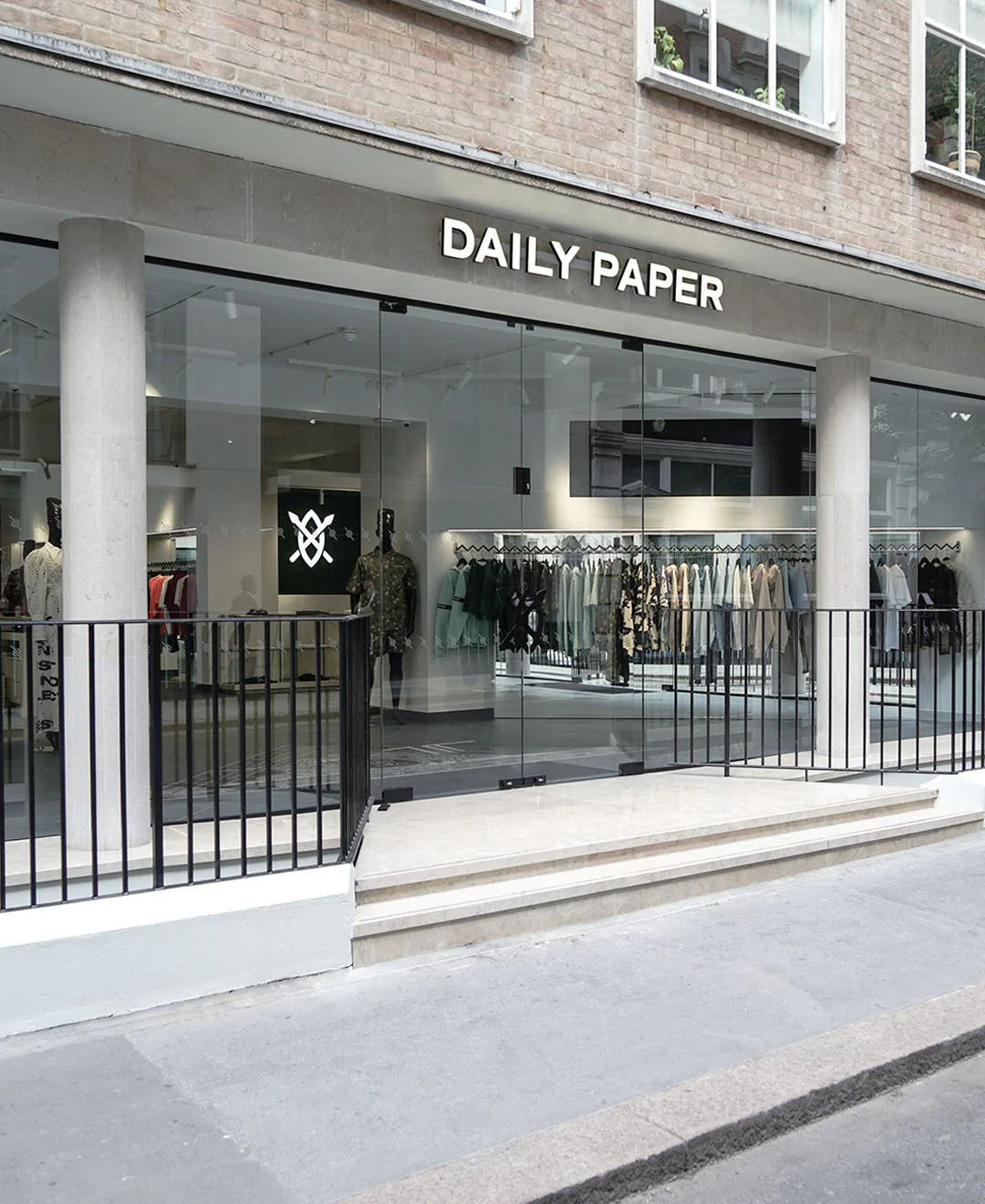 Daily Paper Debuts London Flagship Store in Soho