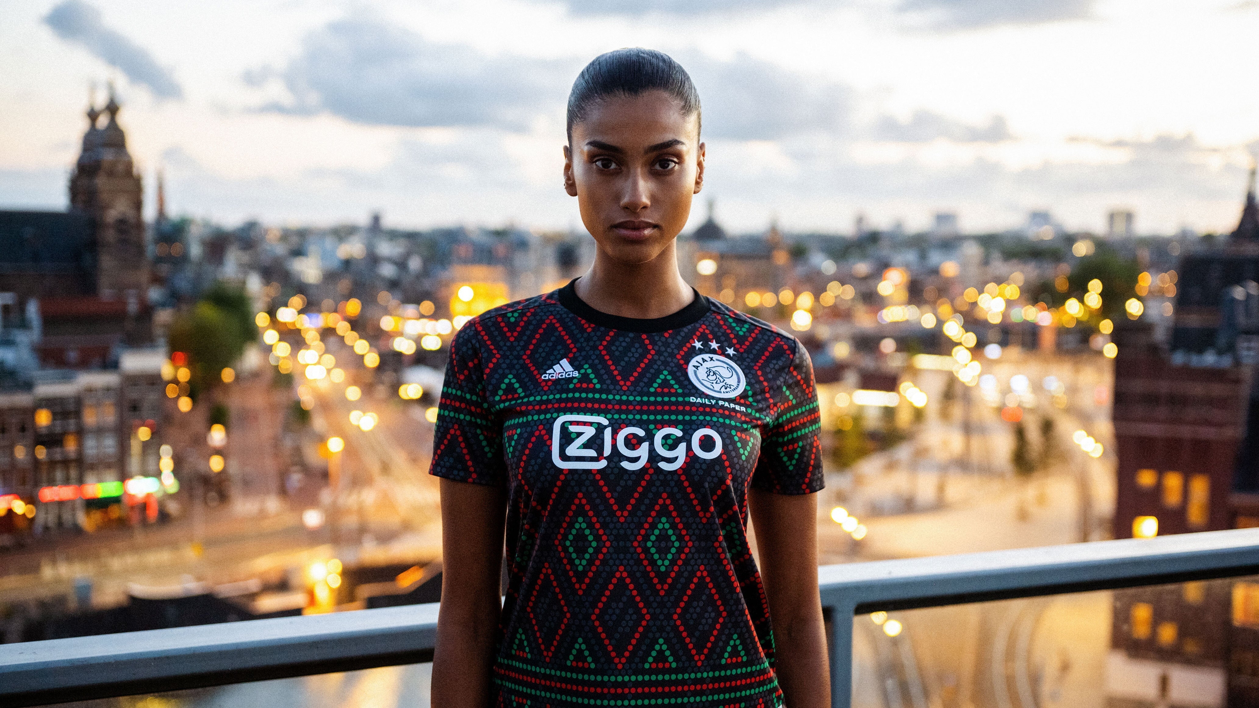 Adidas and Daily Paper present the second chapter to Ajax 2022/23 pre-match collection