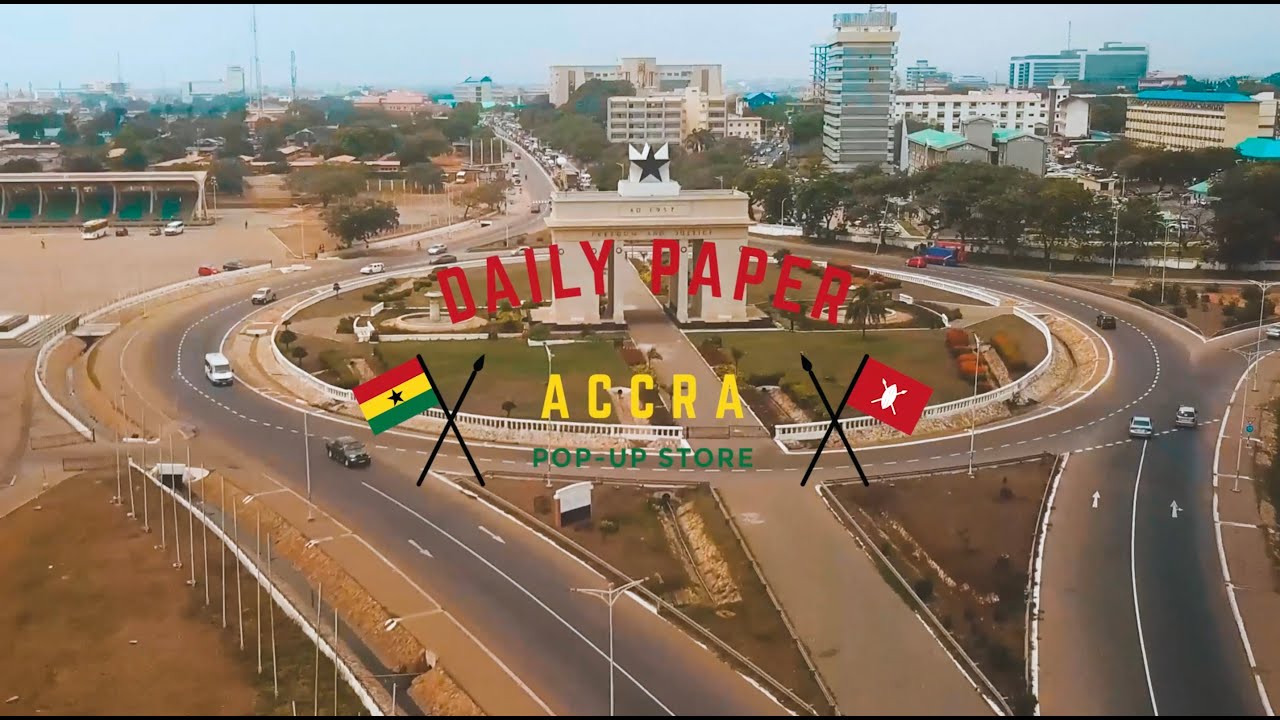 Product of Ghana: Accra Pop-Up 2020