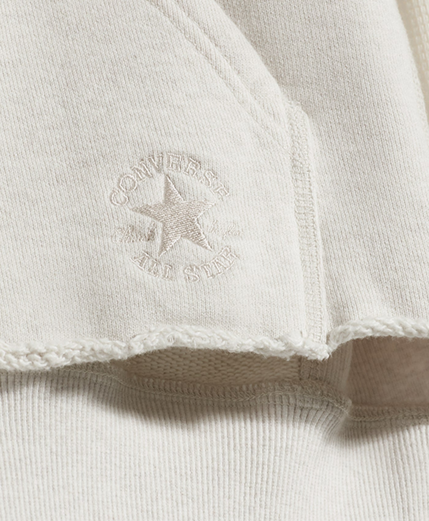 DP - Daily Paper X Converse White Sand Hoodie - Packshot - detail