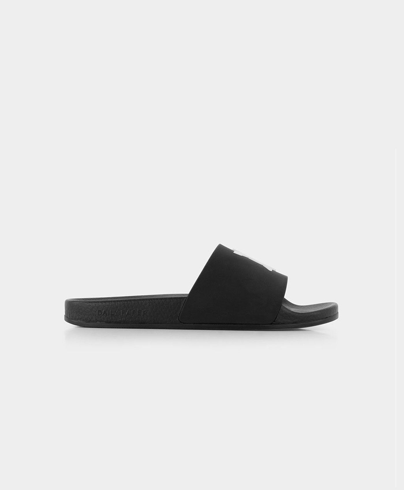 DP - Black Reslider Sandals - Packshot