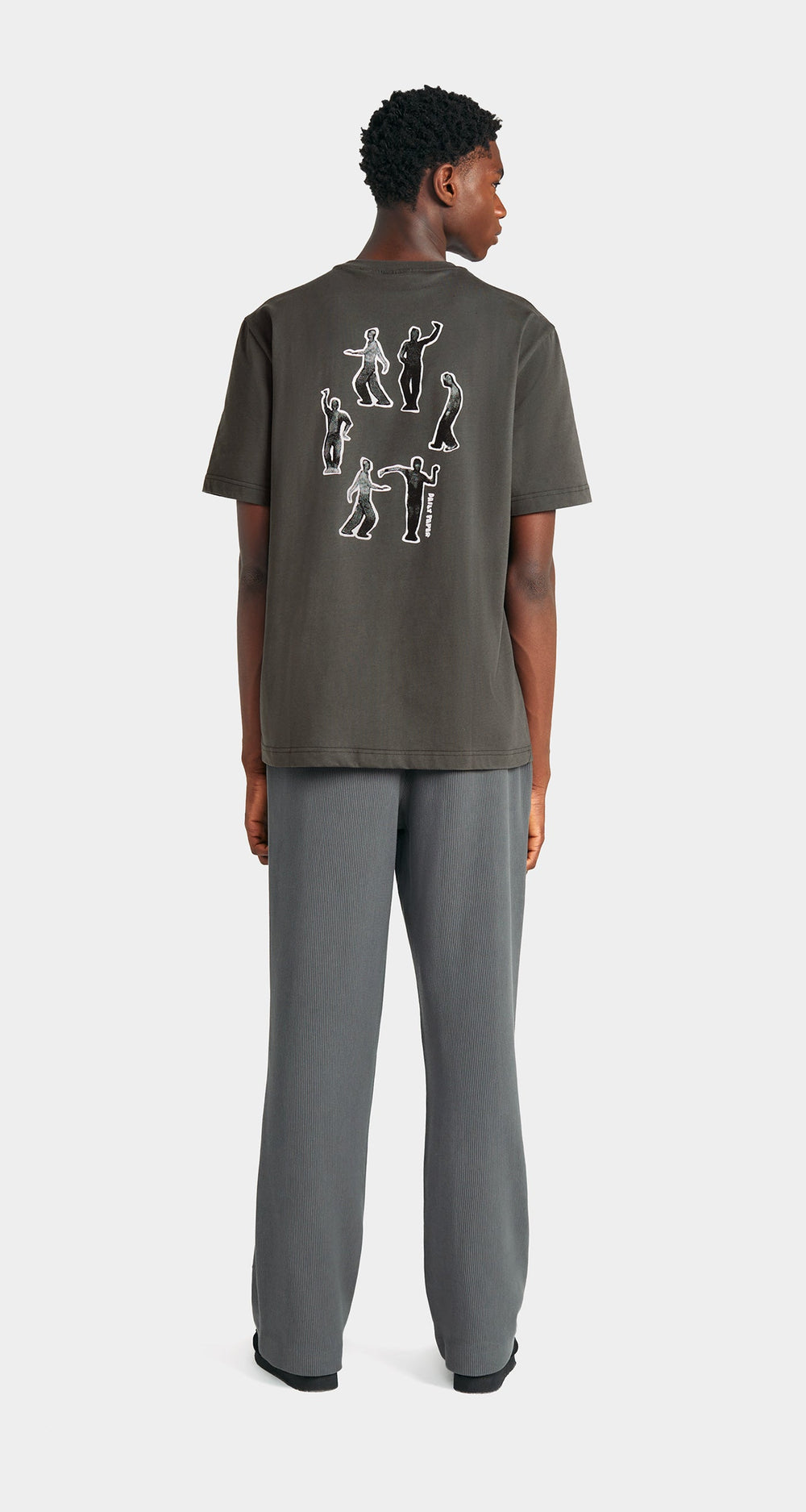 DP - Ash Grey Halim T-Shirt - Men - Front