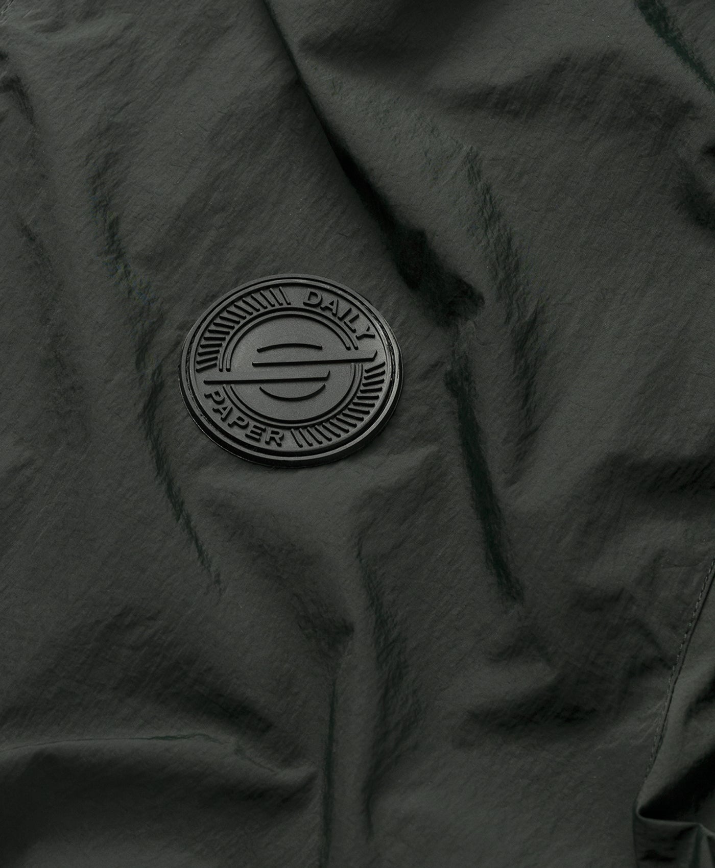 DP - Black Akili Track Jacket - Packshot - detail