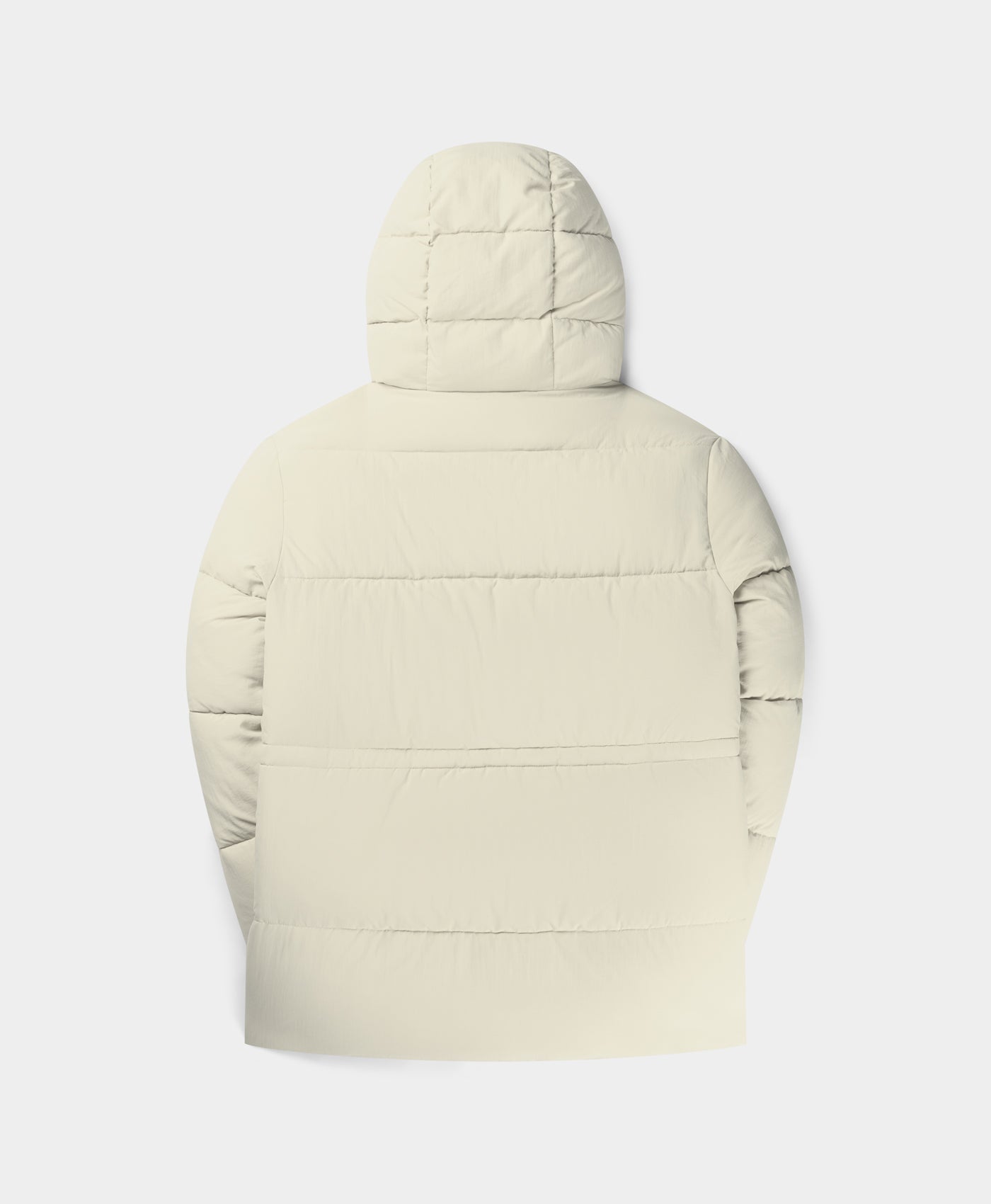 DP - Pelican Beige Akira Puffer - Packshot - rear