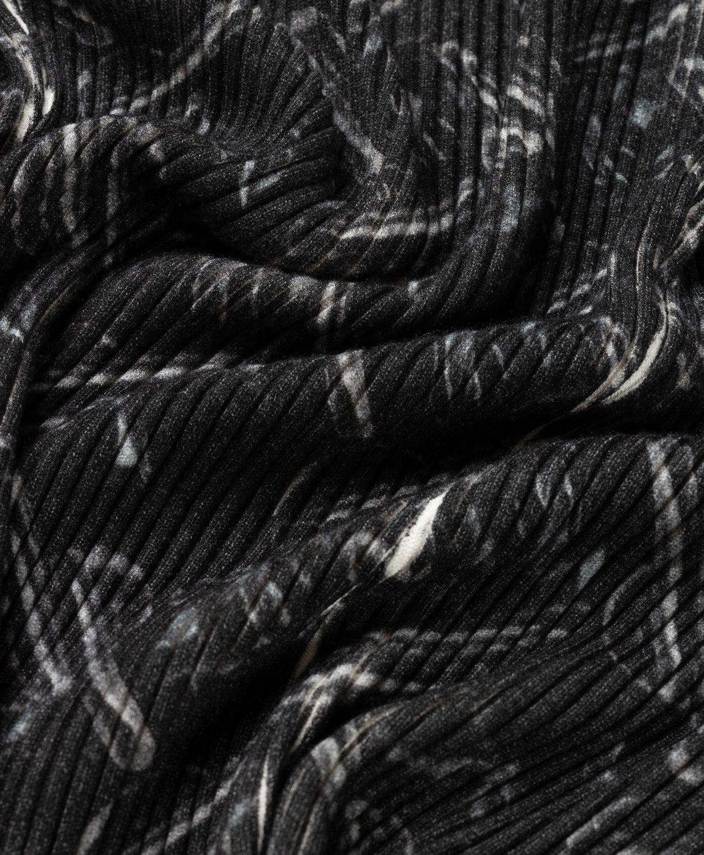 DP - Black Alora Bubblewrap Knit Cardigan - Packshot - detail