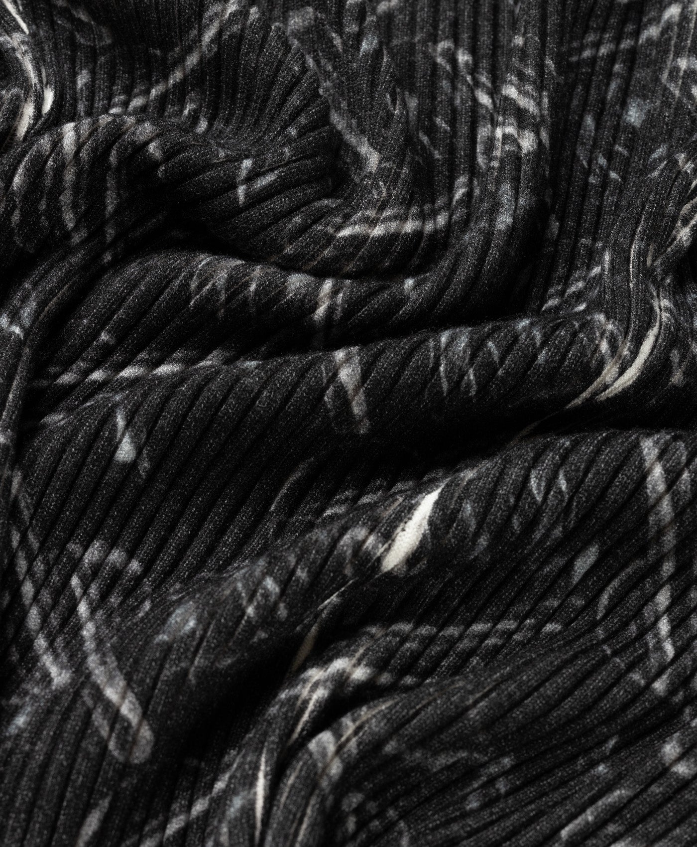 DP - Black Alora Bubblewrap Knit Cardigan - Packshot - Detail