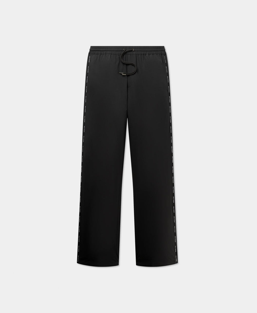 DP - Black Amadi Track Pants - Packshot - front 