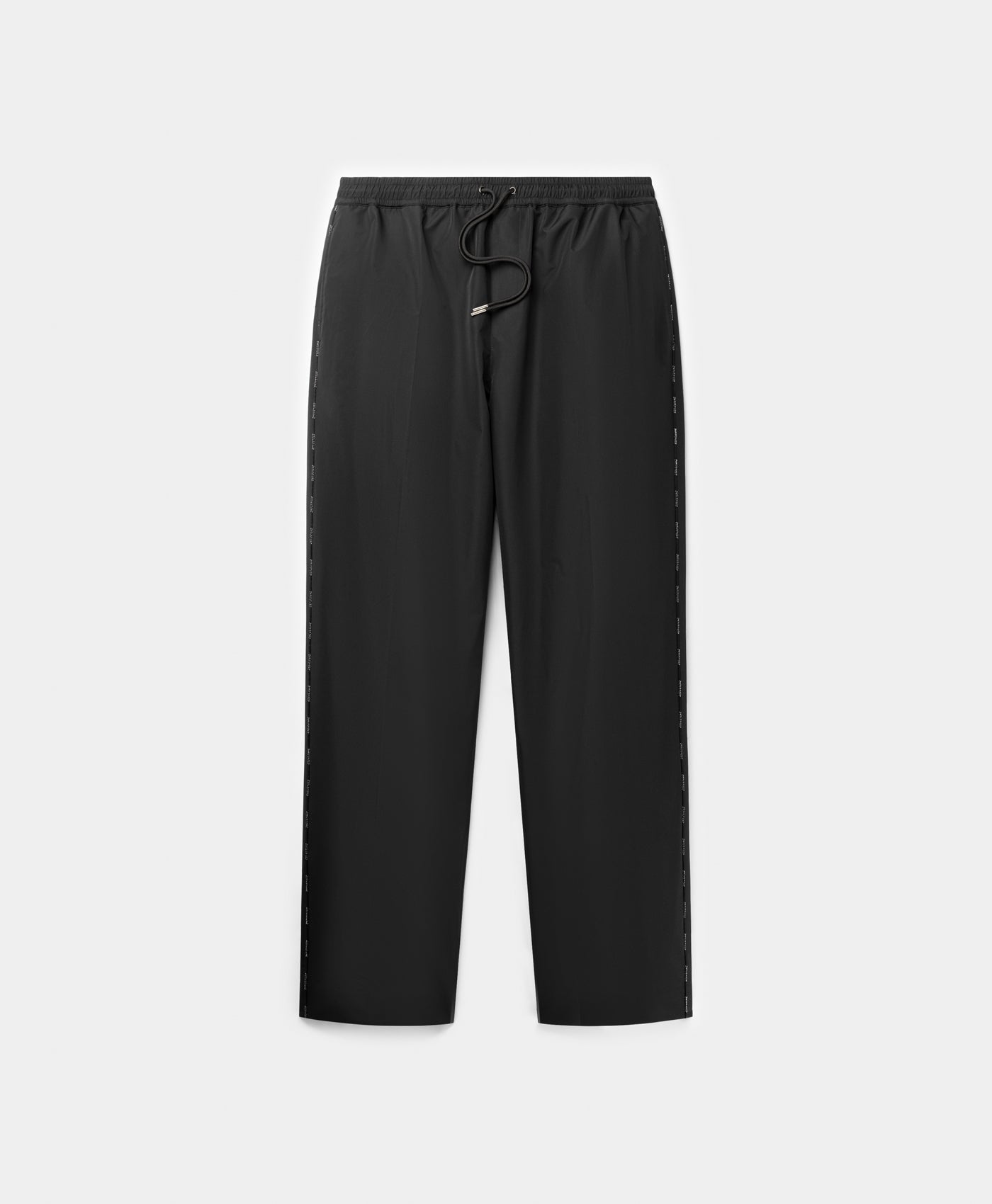 DP - Black Amadi Trackpants - Packshot - front 