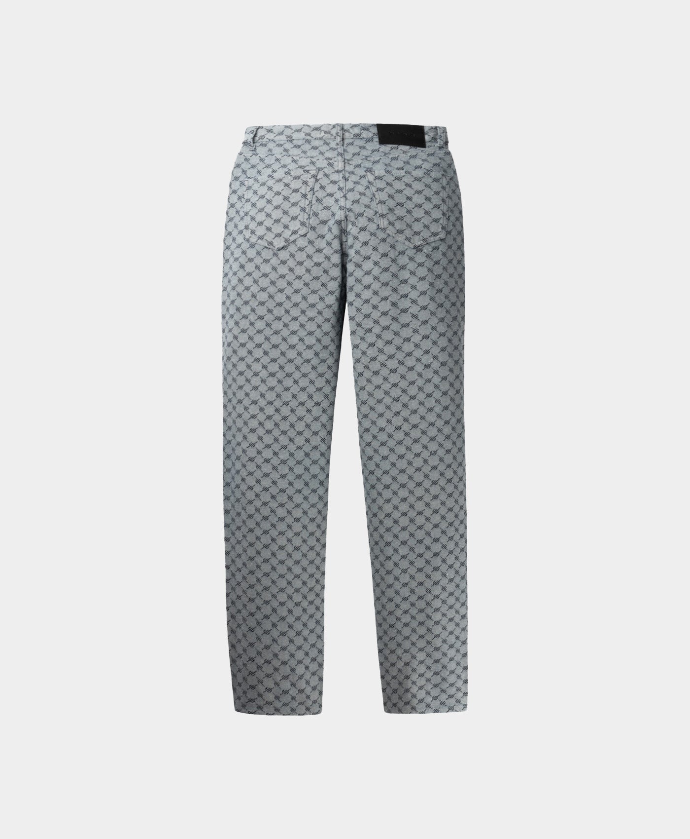 DP - White Blue Avery Amba Jeans - Packshot - Rear