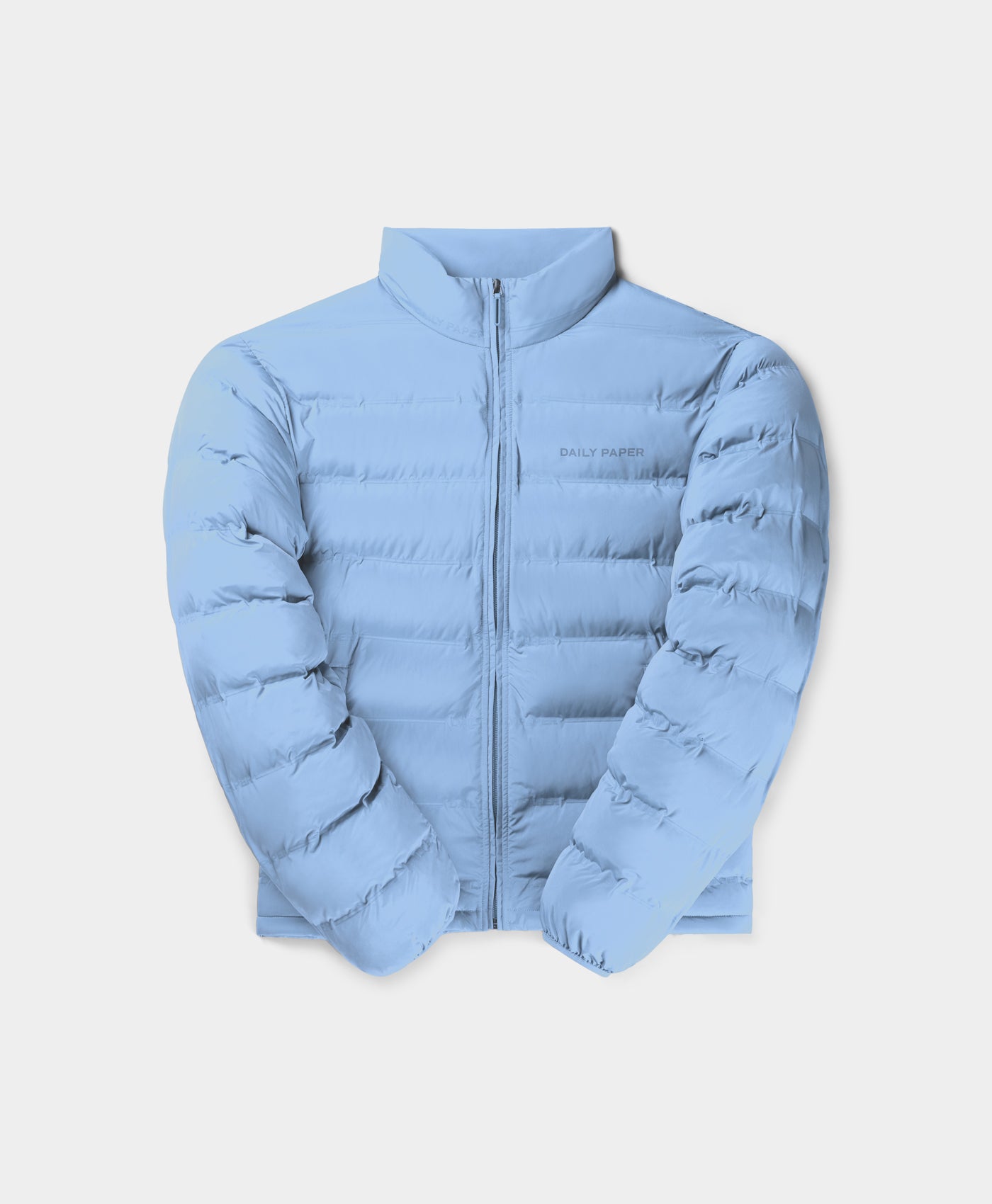 DP - Country Blue Ayu Padded Jacket - Packshot - front 