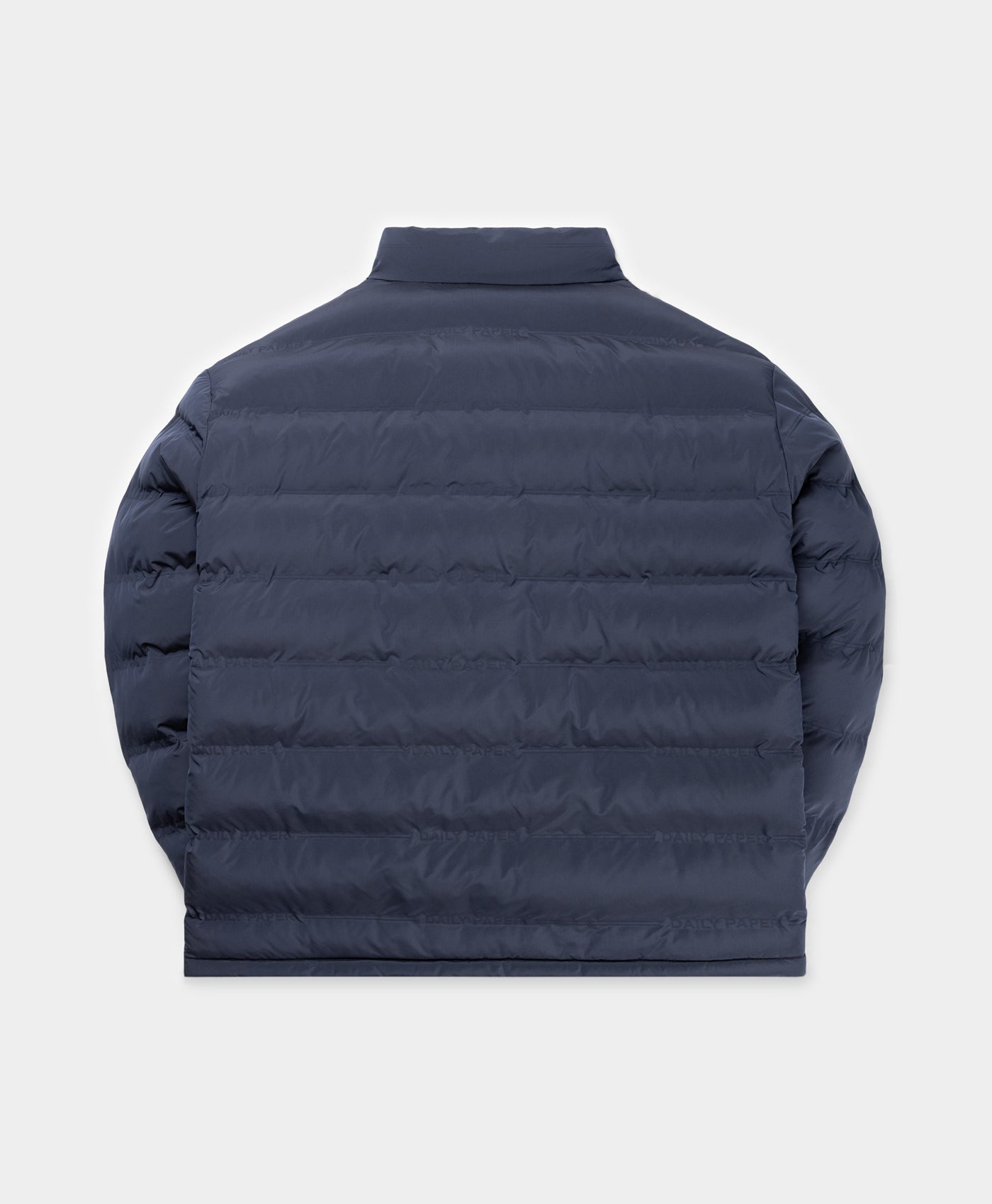 DP - Maritime Blue Ayu Padded Jacket - Packshot - Rear