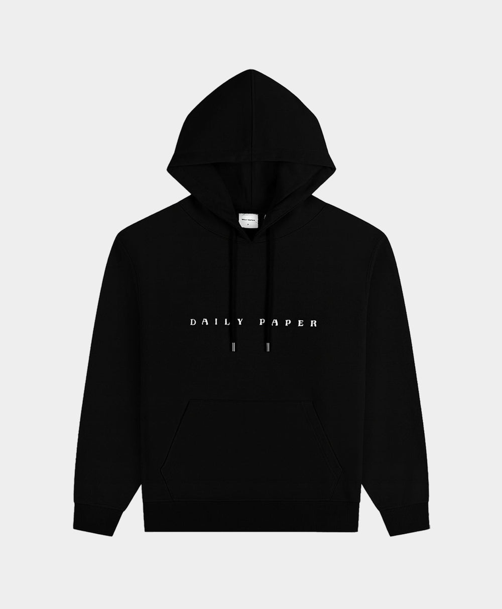 DP - Black Dias Alias Hoodie - Packshot - Front