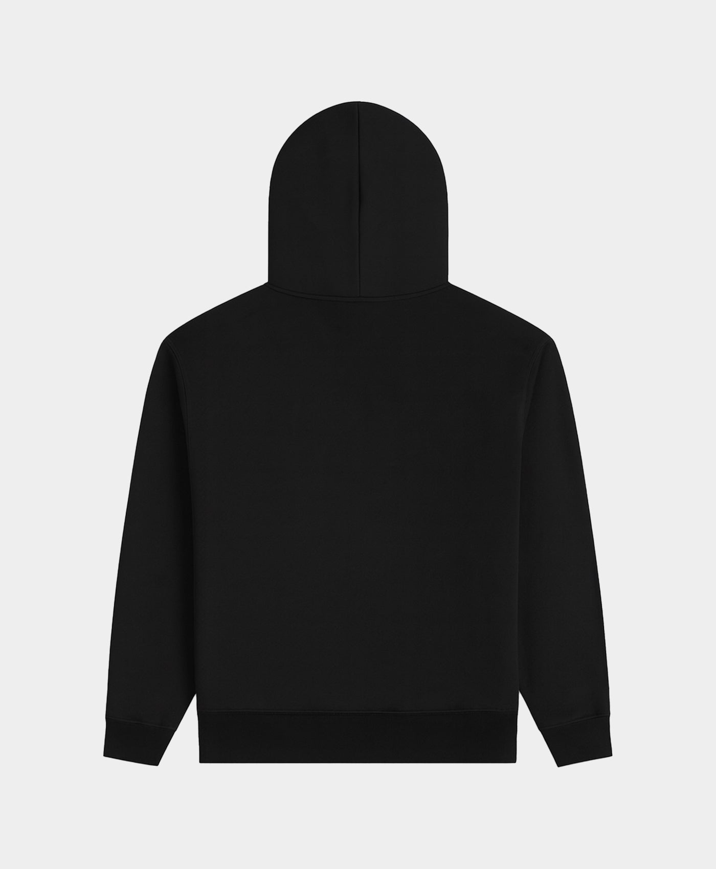DP - Black Dias Alias Hoodie - Packshot - Rear